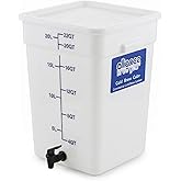 Cold Brew Cube, 5 Gallon Cold Brew Maker, Dual Filtration, Low Acid Brewer | 5-gallon square cold brew system with dual filtration, easy-dispense spigot and space-saving refrigerator-friendly design.