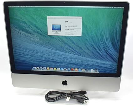 Amazon Co Jp 中古 Apple Imac 24インチ Core2duo T7700 2 4ghz 2gb 3gb Hd2600pro Osx 10 9 5 Mid 07 Computers Peripherals