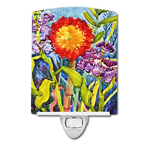 Caroline's Treasures 6075CNL Flower - Sunflower Ceramic Night Light Compact, UL…