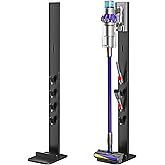 PEGZONE Vacuum Cleaner Stand, Compatible with Cordless Vacuums Dyson Gen5 V15 V12 V11 V10 V8 V7 V6, Floor Vacuum Accessory Ho
