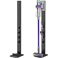 PEGZONE Vacuum Cleaner Stand, Compatible with Cordless Vacuums Dyson Gen5 V15 V12 V11 V10 V8 V7 V6, Floor Vacuum Accessory Ho