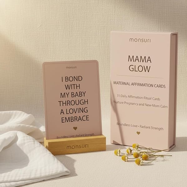 Amazon.com : It's Okay Mama Mom Affirmation Card Set for