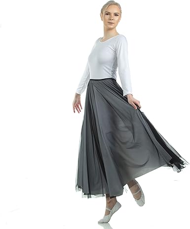 chiffon skirts amazon