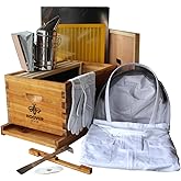 Hoover Hives Wax-Coated 8 Frame Beehive - Starter KitDefault