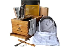 Hoover Hives Wax-Coated 8 Frame Beehive - Starter KitDefault