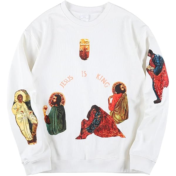Aazon.co: Arnodefrance Saint Graphic Printing Tshirt Vintage Oversize Tee Shirt Cotton Short