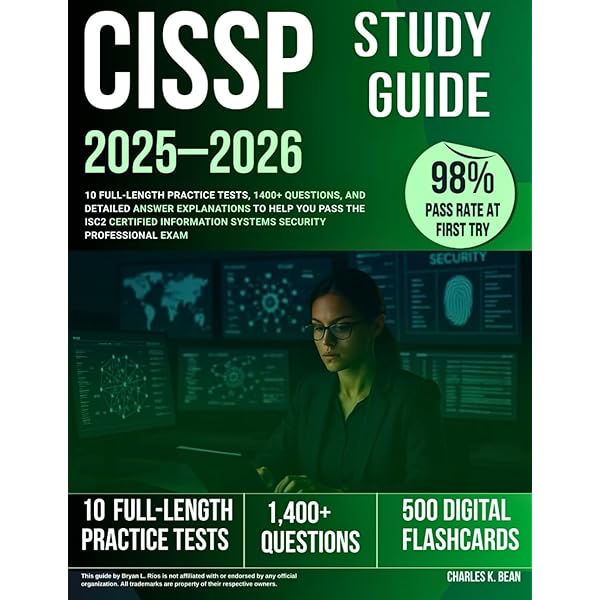 CISSP Study Guide 2024-2025: All in One CISSP Exam Prep for the