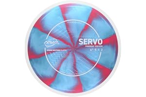 MVP Disc Sports Cosmic Neutron Servo Disc Golf Fairway Driver (Colors May Vary)