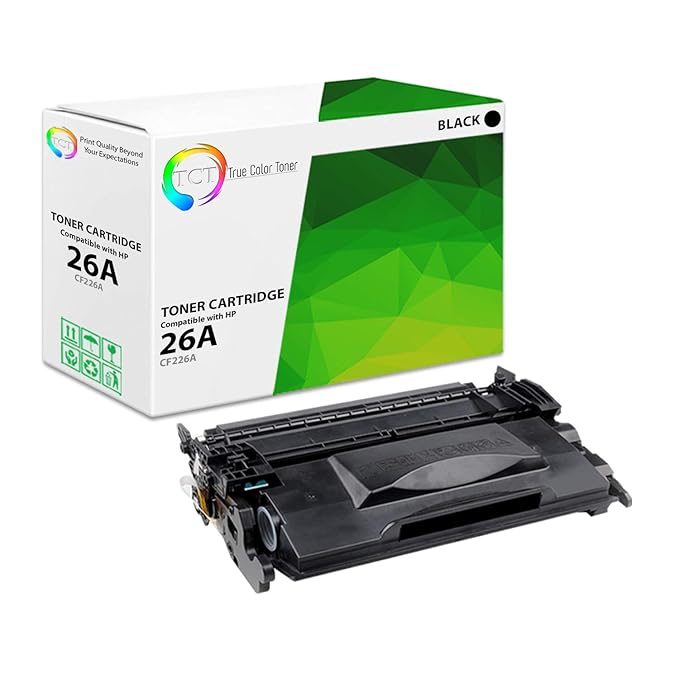 TCT Premium Compatible Toner Cartridge Replacement for HP