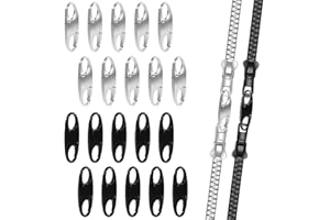 20 Pcs Zipper Clips, Dual Opening Anti Theft S Shaped Zipper Pull Locks,Zippers Lock Theft Clasp for Backpack Purse Luggage S