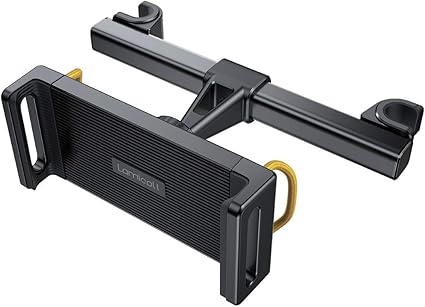 Amazon タブレットホルダー 後部座席 車載ホルダー ヘッドレスト取付 簡単装着 Lomicall 車 後席 用 リアシート タブレット ホルダー タブレット 固定 スタンド たぶれっと ほるだー くるま 車載 車用 車載用 カー 用品 4 7 13インチ対応 アイパッド