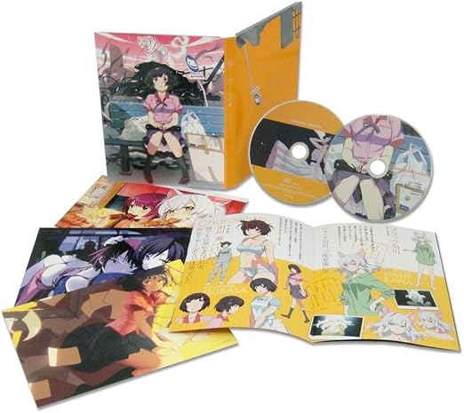 Amazon 猫物語 白 第一巻 つばさタイガー 上 完全生産限定版 Blu Ray アニメ