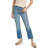 Easy Slim Cropped in Palma Rosa