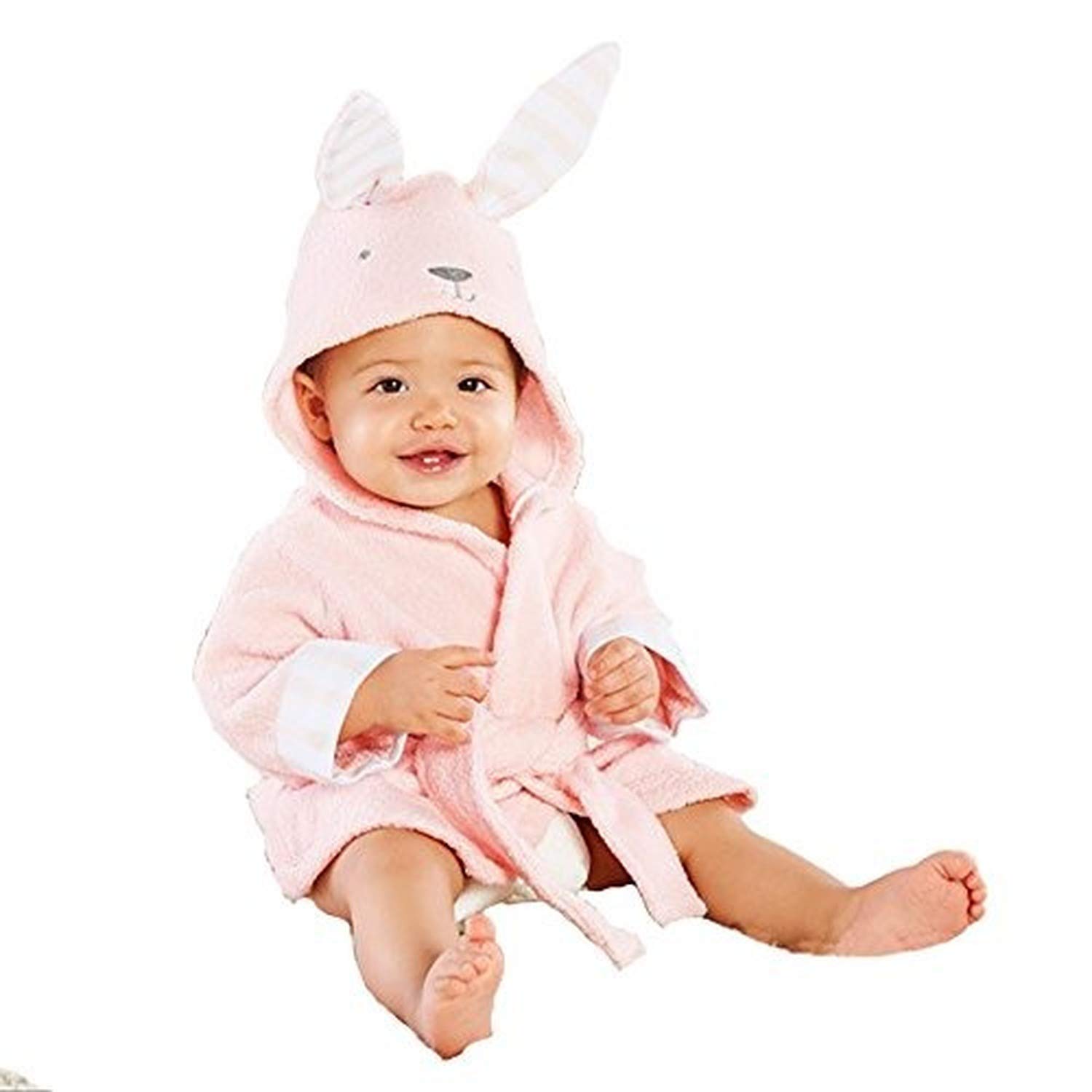Bebe Garcon Fille Mignon Animal Doux Peignoir En Coton Capuche Serviettes De Bain Pour Bebe Petit Lion 0 24 Mois Le Bain Bebe Puericulture Centroarco Com