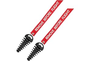 MUQIDA 2 PCS Muffler Exhaust Wash Plug, 0.6"-1.5" Motorcycle Exhaust Tail Pipe Washing Plug with Streamer, Rubber Silencer Wash Protector for 2 Stroke Motorcycle Dirt Bike ATV (Black)