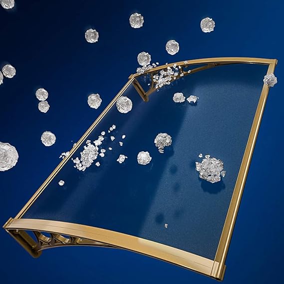 LNDDP Ventanas para Puertas Cubiertas al Aire Libre Marquesina