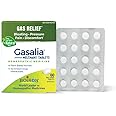 Boiron Gasalia Tablets for Relief from Gas Pressure, Abdominal Pain, Bloating, and Discomfort - 60 Count