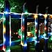 LE 33ft 100 LED Solar Power Rope Lights, Waterproof, Portable, String Lights, Light Sensor, Christmas Tree, Thanksgiving, Wedding, Party, Garden, Lawn, Patio, Decoration, RGB
