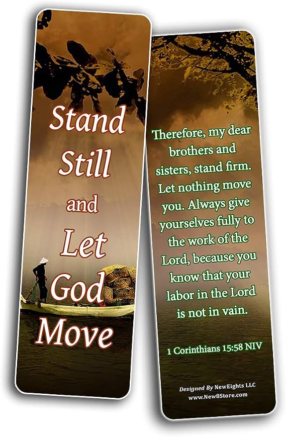 Amazon Com Encouraging Scriptures Bookmarks About Rewards For Obeying God 12 Pack Office Products .let god (a)move, standing (em)still is hard to (a)do when you (am)feel you have (d)reached the end, he'll (g)make a way for (em)you stand (d)still he's been friend, there never was a moment, that his arms weren't reaching out you can rest assured and be secure, god is moving right now. encouraging scriptures bookmarks about rewards for obeying god 12 pack