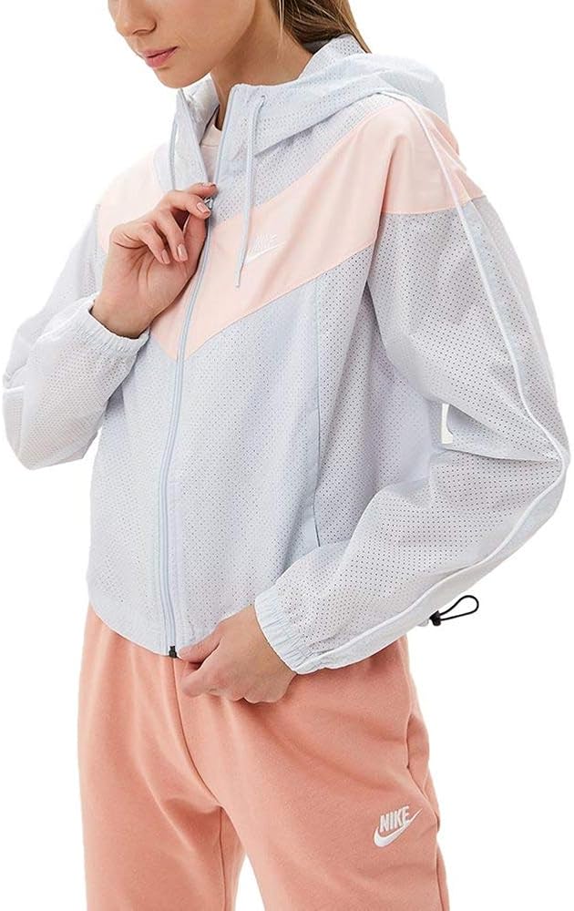 cortavientos nike beige