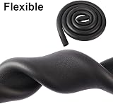 Générique Foam Pipe Insulation Tubing 6mm x 9mm x 1.8m Black Flexible Heat view 7