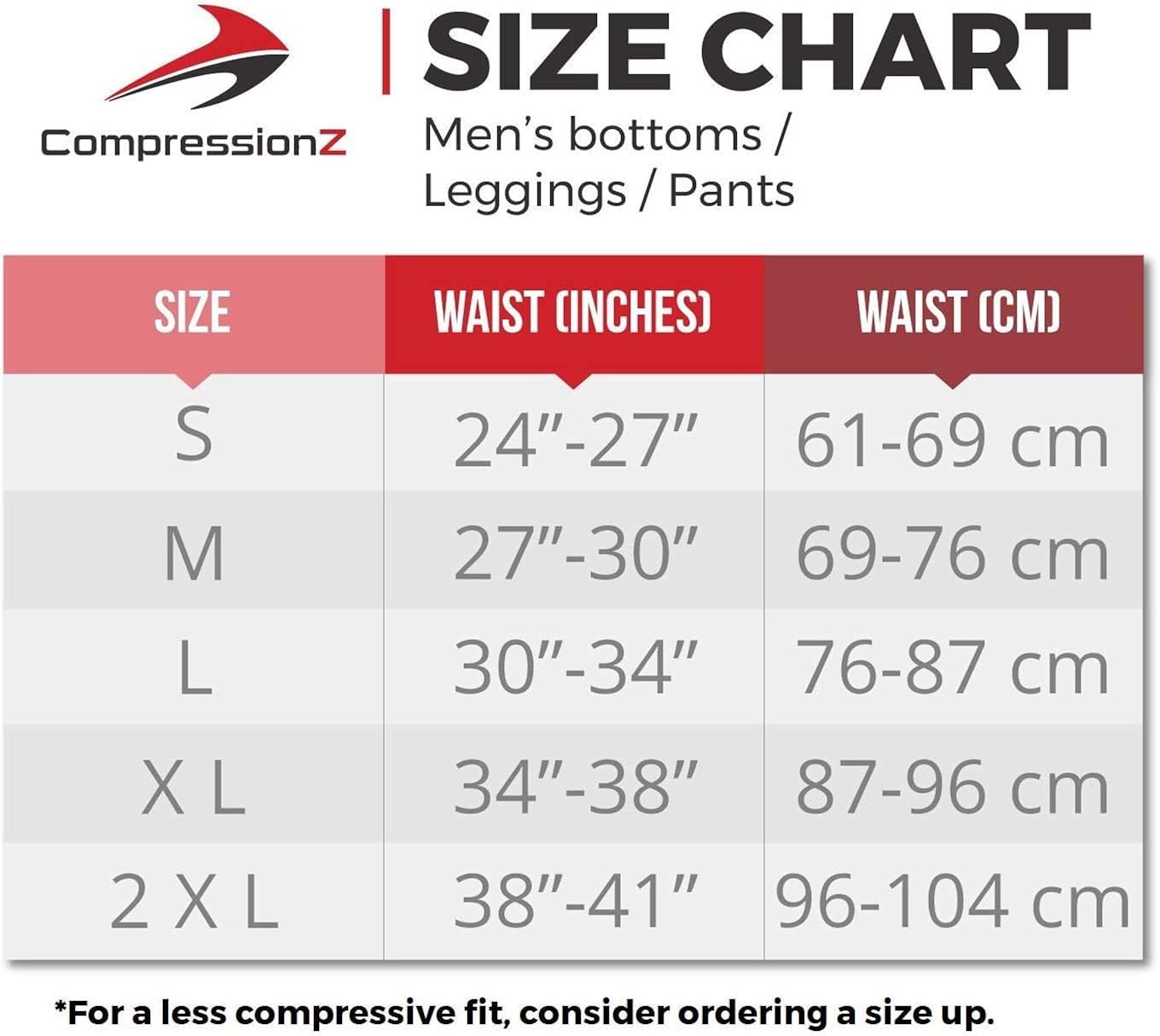 CompressionZ Men's Compression Pants Base Layer Running Tights Gym Leggings : Clothing
