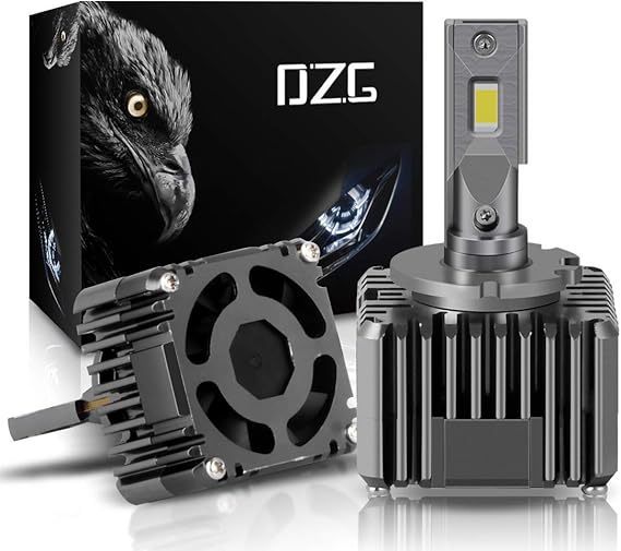 DZG D1S D1R LED Headlight Bulb D3R D3S LED Bulbs Conversion Kit 6000K