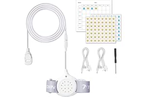 STEHEALTH Bedwetting Alarm for Older Kids with Loud Sound & Strong Vibration, Pee Alarm for Boys Girls Babies Children Teens Elderly