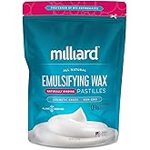 Milliard Product Name Non-GMO Emulsifying Wax Pastilles NF (16 oz.)