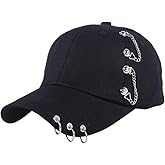 XRDSS Unisex Ring Chain Baseball Caps Summer Street Hip Hop Hat Trucker