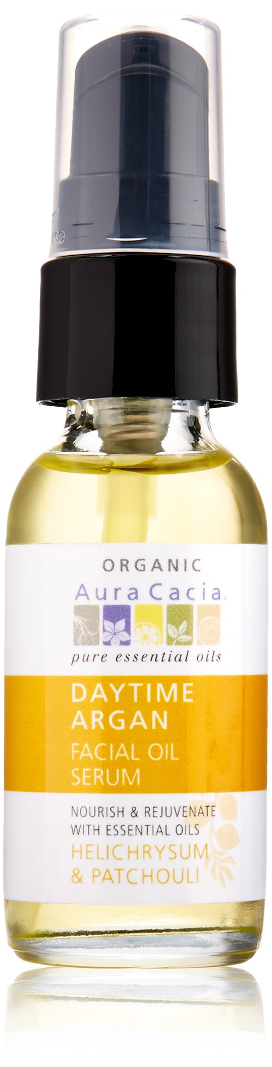 Aura Cacia Deep Rosehip Facial Oil Serum, 1 Fluid Ounce Beauty