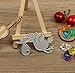 Singleluci Animal Set Cutting Dies Stencil Frame Metal Template DIY Paper Card 1 Pc (C)