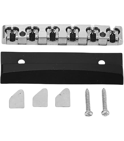 Fender 099-0812-000 LSR Roller Nut - Brushed Chrome : Amazon.ca