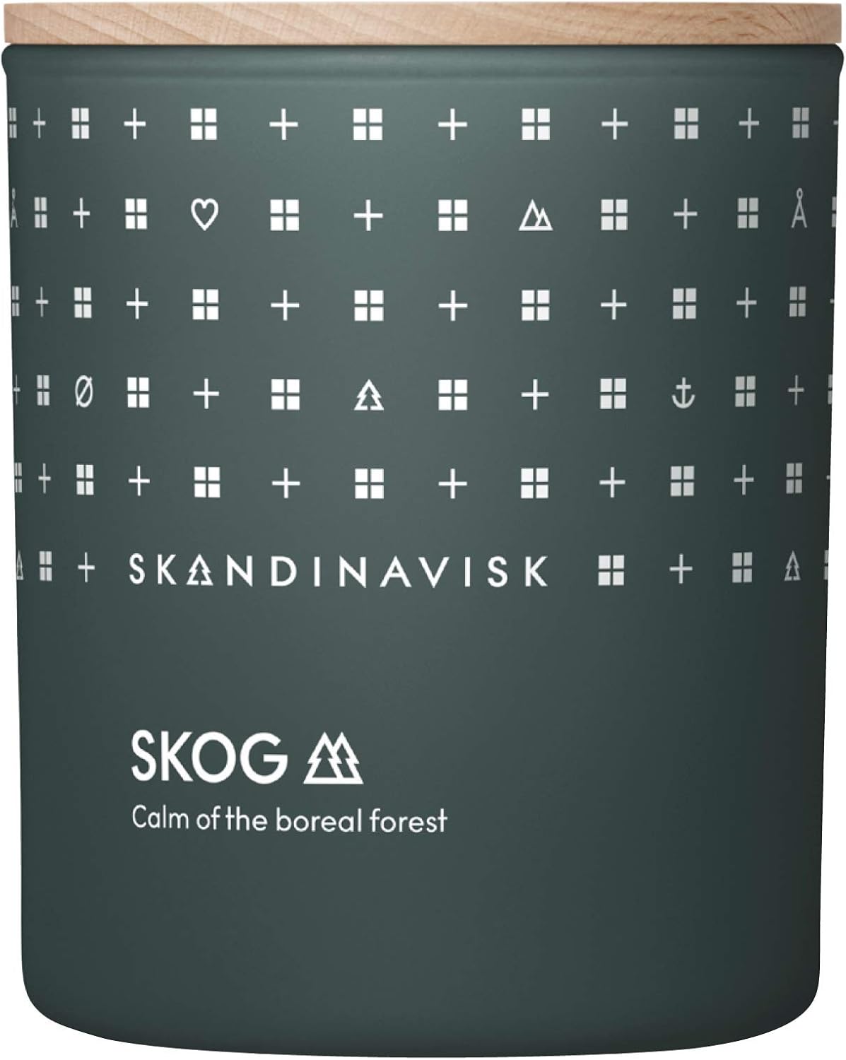 Skandinavisk Skog 'Forest' Scented Candle. Fragrance Notes: Pine Needles and Fir Cones, Birch Sap and Lily of The Valley. 200 g - Image 3