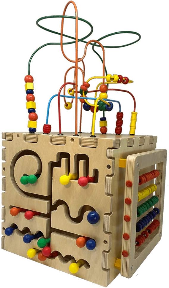 anatex deluxe mini cube activity center