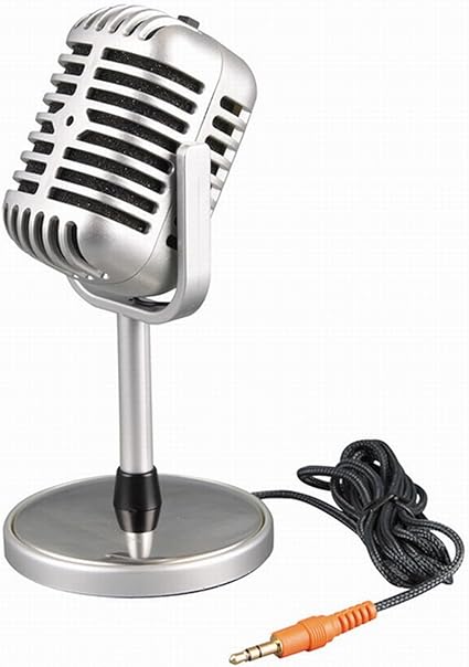 Amazon Co Jp Cocopc レトロ な ガイコツ マイク ステレオ ミニジャック 式 Pc インターネット 電話 や Dj に 家電 カメラ