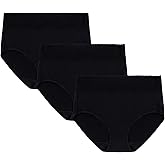 Vanity Fair womens Effortless Panties for Everyday Wear, Buttery Soft Fabric & Lace