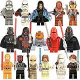 Star Wars Figures 16pcs set Action Minifigure Lego-compatible figures Kid Baby Toy Mini Figure Building Blocks Sets Model Toys Minifigures Brick