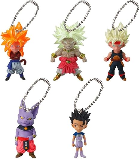 Amazon ドラゴンボール超 Udm アルティメットディフォルメマスコット Burst 全5種セット アニメ 萌えグッズ 通販