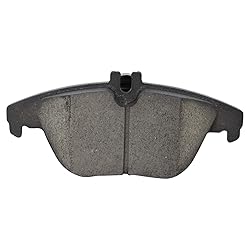 TRQ Rear Brake Pads Ceramic Compatible with