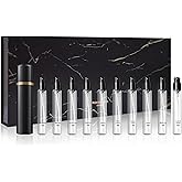 MAJESTY'S SECRET PHEROMAX Men's Luxury Cologne Gift Set – Mini Eau de Parfum Discovery Collection (10 x 0.34 fl oz) – Long-Lasting Fragrance Gift Set for Men – Travel Size Cologne Set with Gift Bag