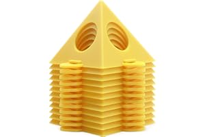 AEE FIRSONE Pyramid Stands Painter's Painting Stands, 12 Pack 4 Holes Mini Cone Paint Stands, Paint Stand for Canvas and Door Risers Support, Cabinet Paint for Painter Elevated, Canvas Stand