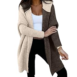 Zip Up Sweater Women'S Long Cardigan Sweaters