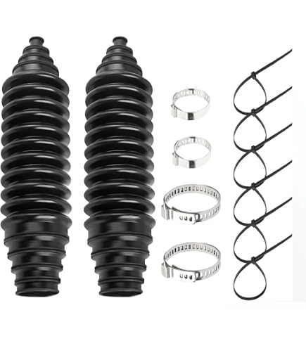 Steering Rack & Pinion Boot Kit For Polaris Ranger Crew XP 1000 (2017-2018) - Inner/Outer CV Boot Set