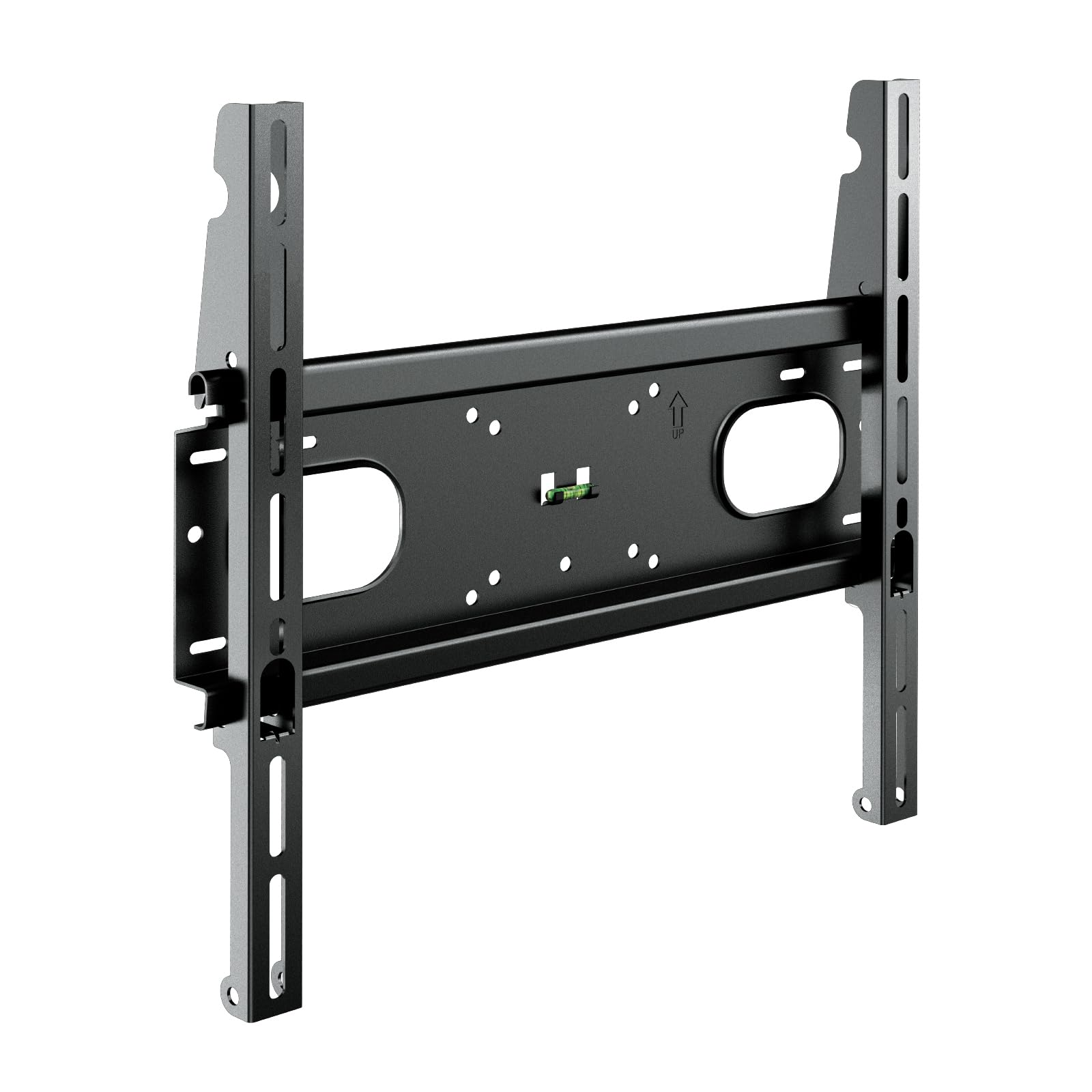Meliconi Slimstyle Plus Extra 400F, TV Wall Bracket 32" to 88" VESA 200-300-400, Max Load 60 Kg, Also Suitable for Drywall, Fast and Safe Installation with Fast Block System, Made in Italy