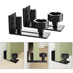 SMARTSTANDARD Sliding Barn Door Floor Guide for