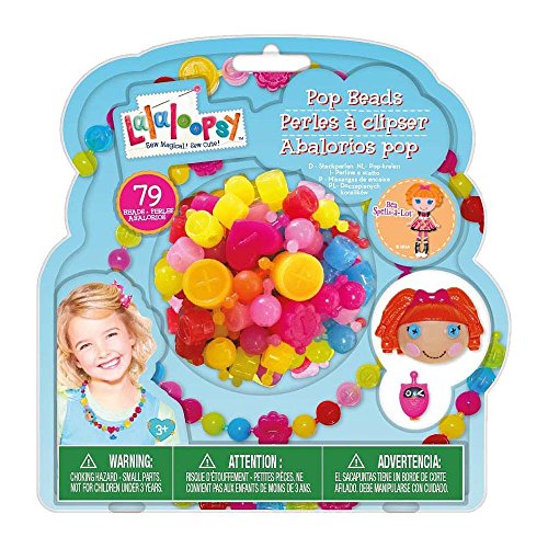 Lalaloopsy Pop Beads - Tippy Tumbelina