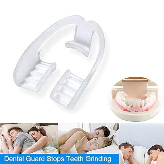 1 Pc Dental Guard,Night Molar Braces Bruxism Sleep Aid Teeth Guard for