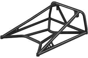 DashRC RC Car Body Back-Half Cage, Durable Body Shell Parts for 1/18 Scale Redcat Ascent 18 RC Crawler Upgrades and Decoration Accessories