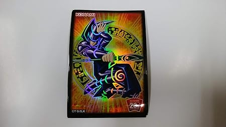 Amazon Co Jp ブラック マジシャン スリーブ 60枚 遊戯王 th Anniversary キャンペーン ホビー